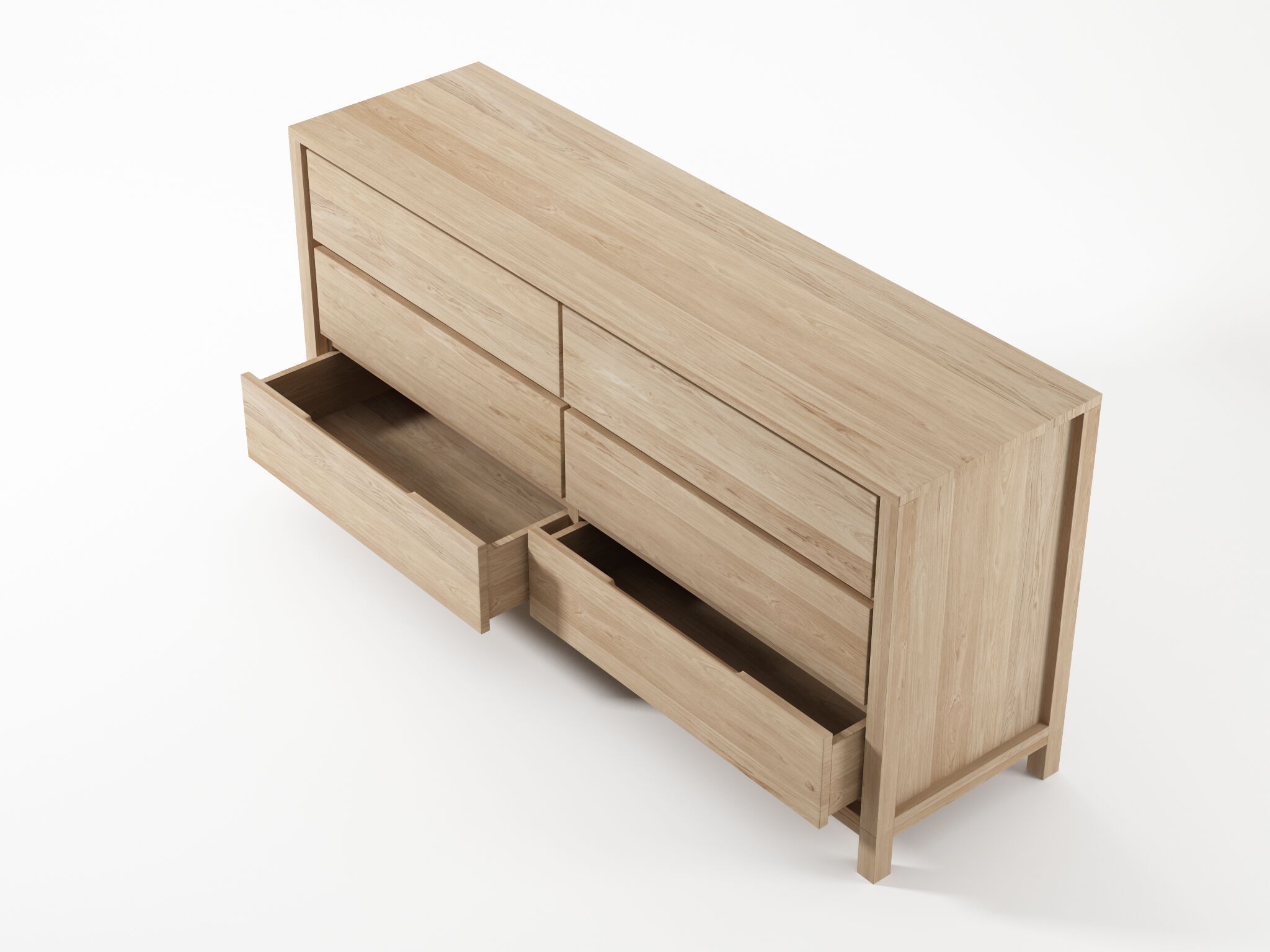 Деревянный комод KARPENTER ARCH-00093223 - Вид №3