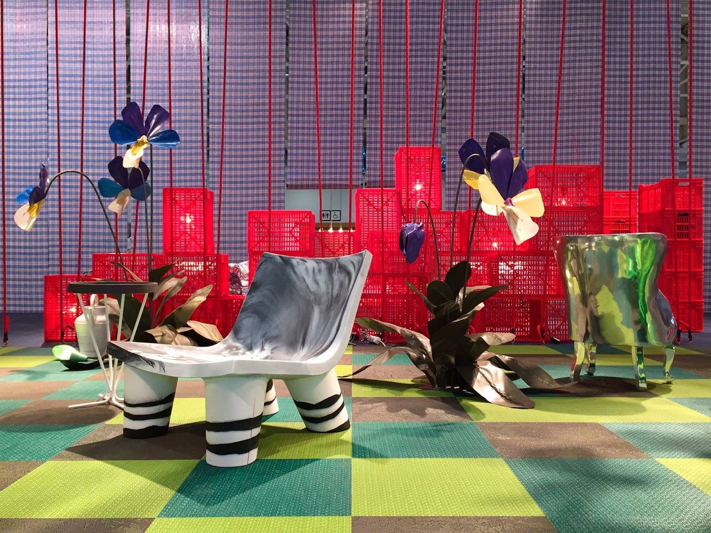 Кресло из полиэтилена SLIDE Low Lita ARCH-00090399 - Вид №11