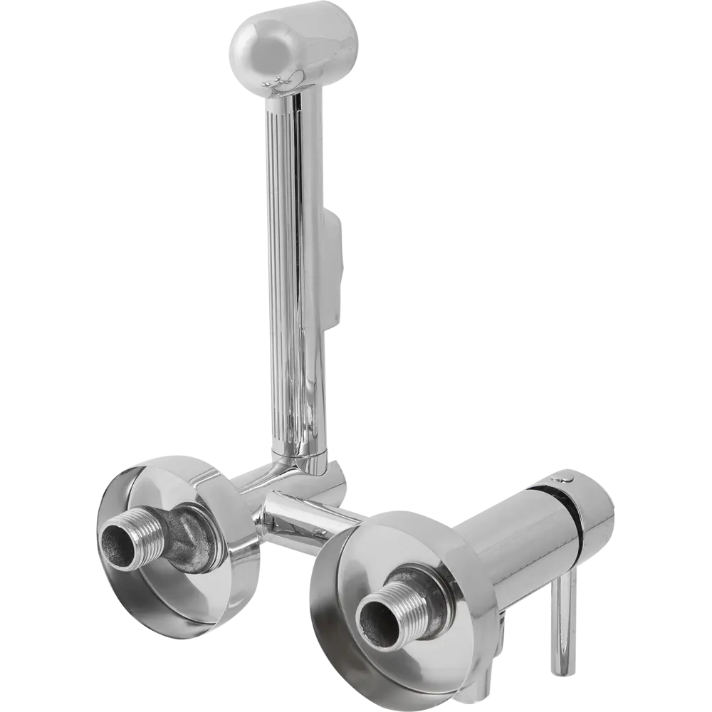 Смеситель Rossinka Silvermix LRX25-52 с гигиеническим душем цвет хром 82620107 STLM-2122610 - Вид №1