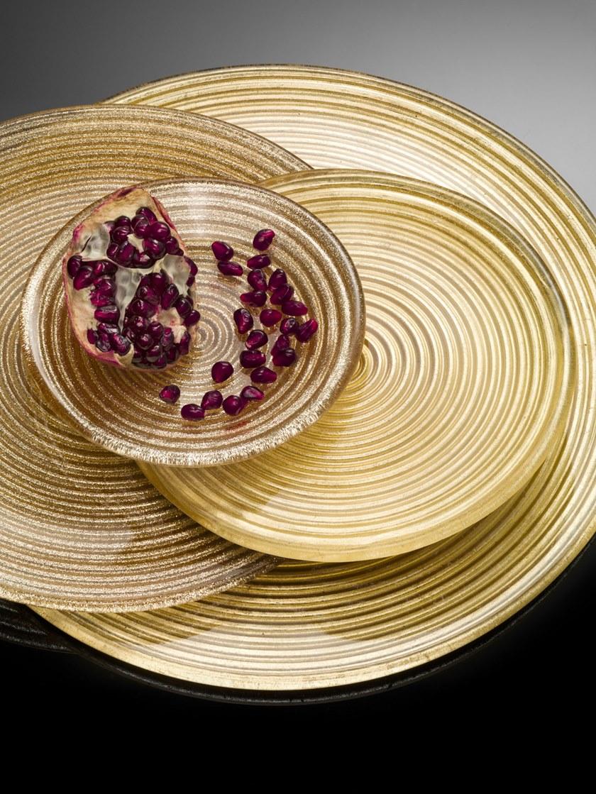 IVV Стеклянная сервировочная тарелка Vertigo 8422.1 - Вид №2