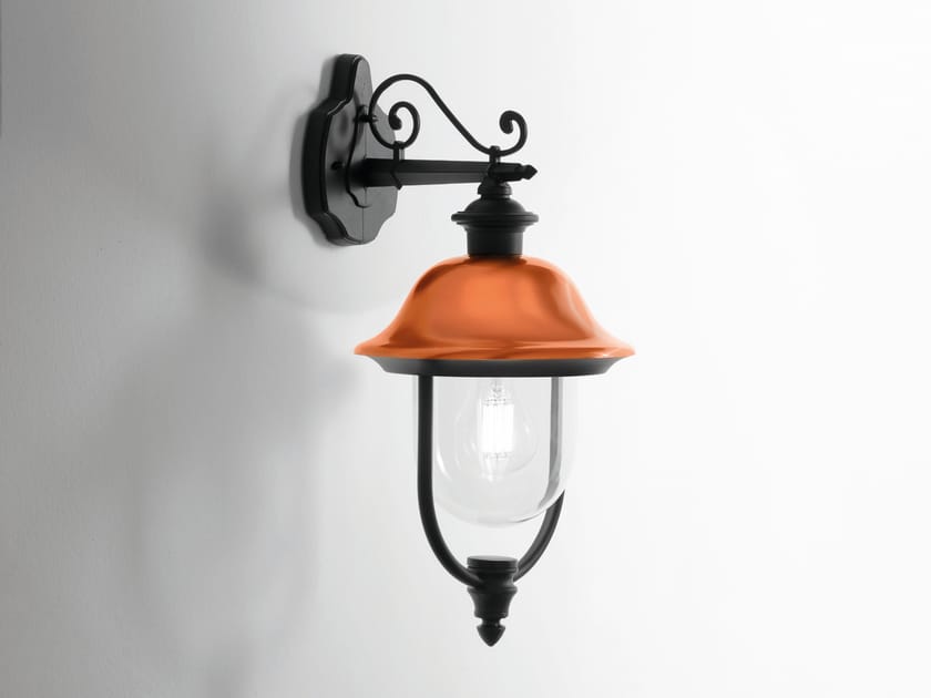 Литой алюминиевый открытый настенный светильник Fan Europe Lighting INTEC ARCH-00029822