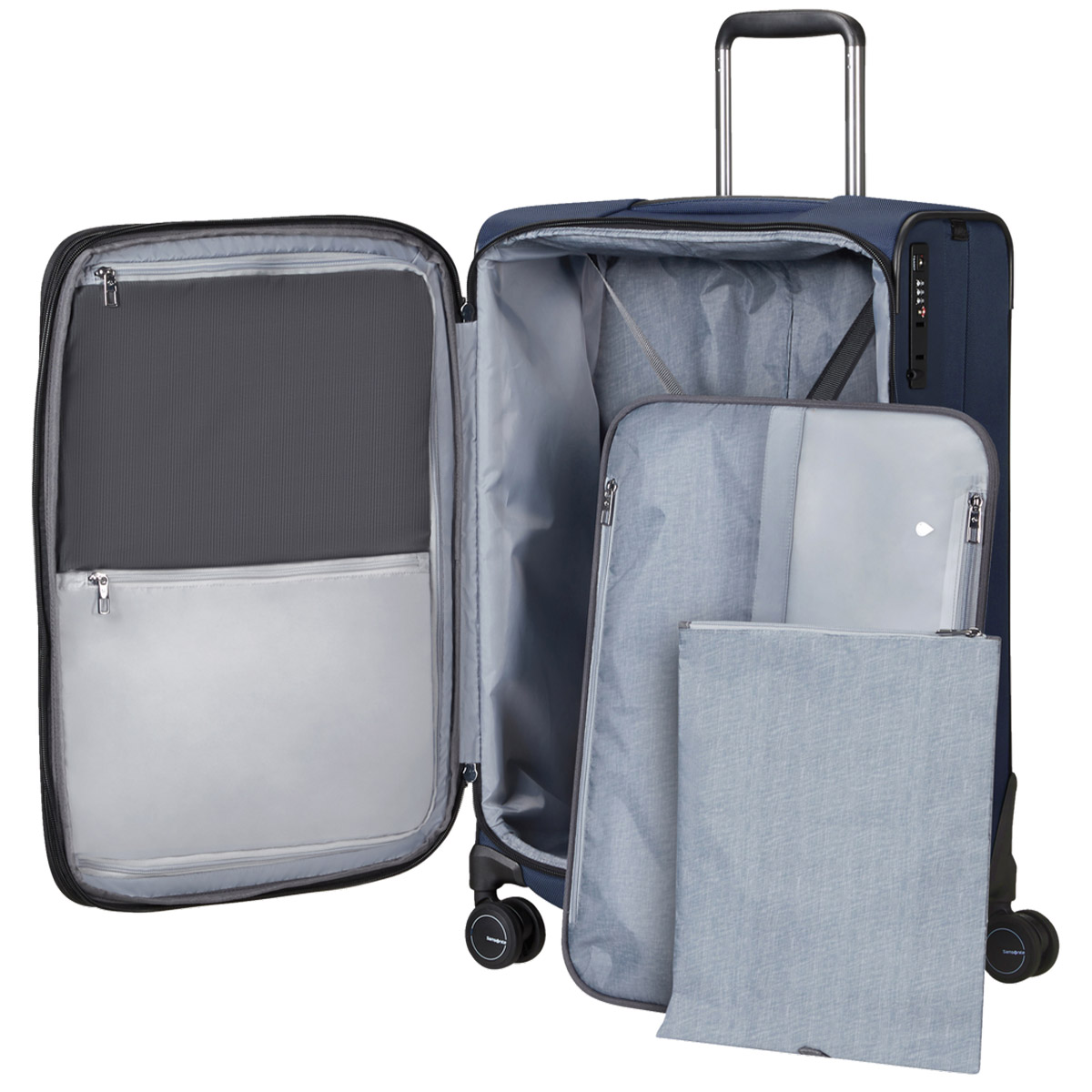 KG4-11005 Чемодан KG4*005 TRVL Spinner Expandable 4 wheels 68 Samsonite Spectrolite 3.0  - Вид №2