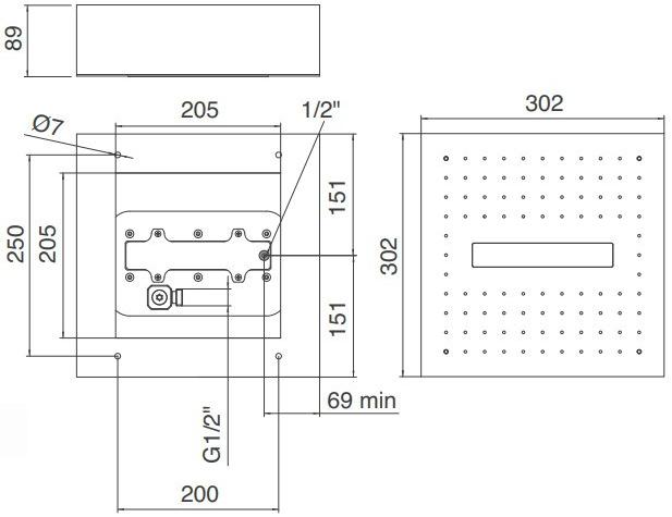 Rubinetterie Treemme Light  6542  - Вид №3