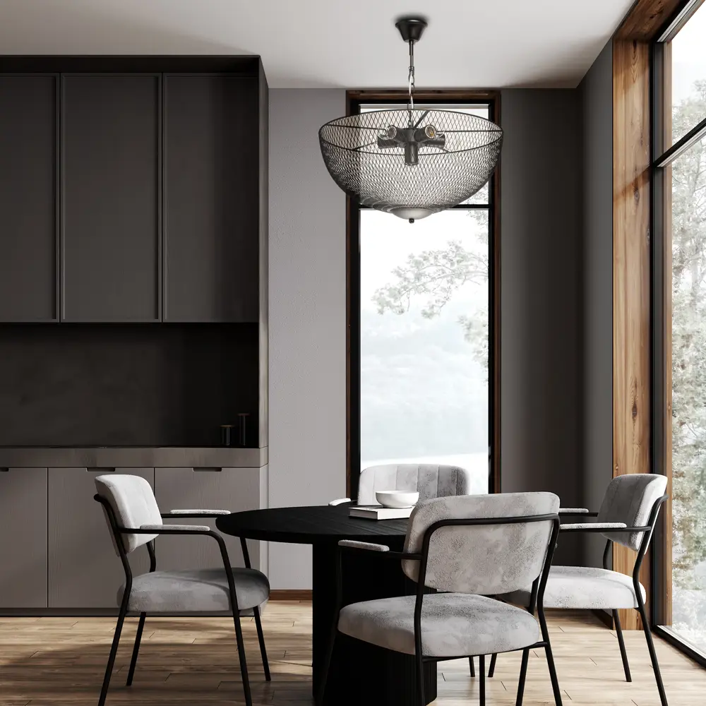 DE CITY Вита — подвесная люстра с металлическим плафоном для современных интерьеров 89398731 STLM-1577543 - Вид №15