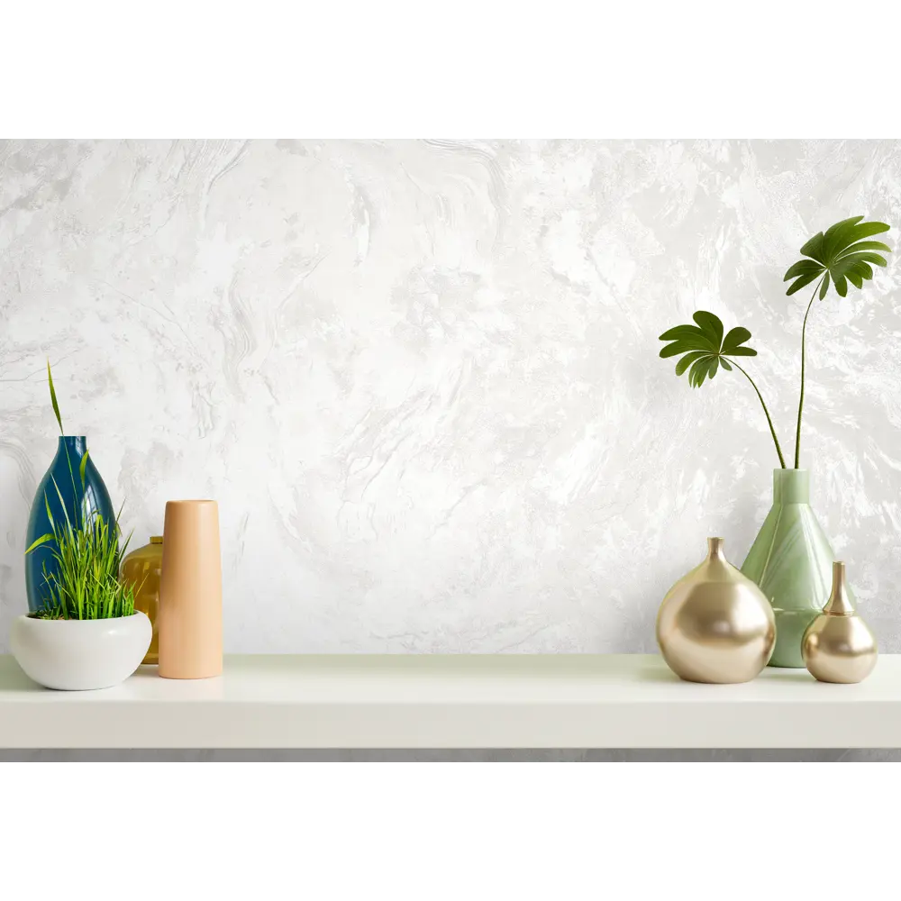 Флизелиновые обои Ateliero Sonya - белоснежная фактура для идеального интерьера 89369837 STLM-0819894 - Вид №3