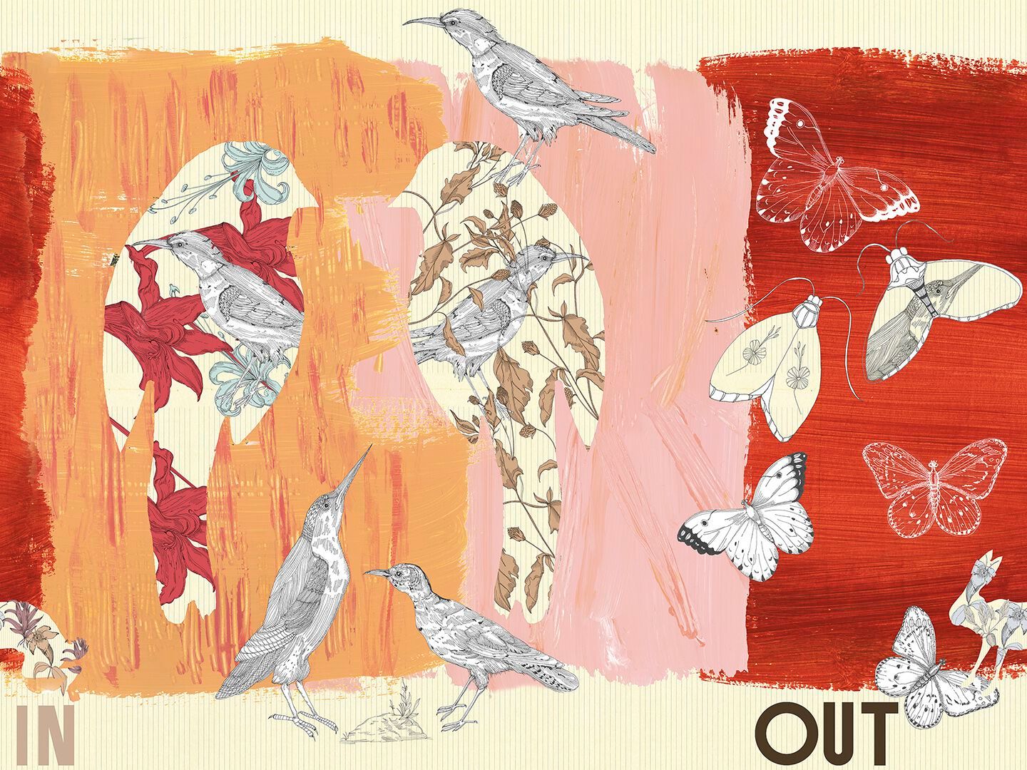 Обои из органического био-винила Wall&decò Современные обои 2025 года ARCH-00071490 - Вид №2