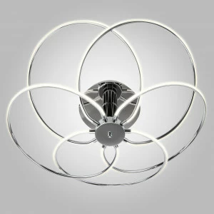 Потолочный светодиодный светильник Eurosvet Infinity 90039/5 хром EUROSVET INFINITY 202265 Хром