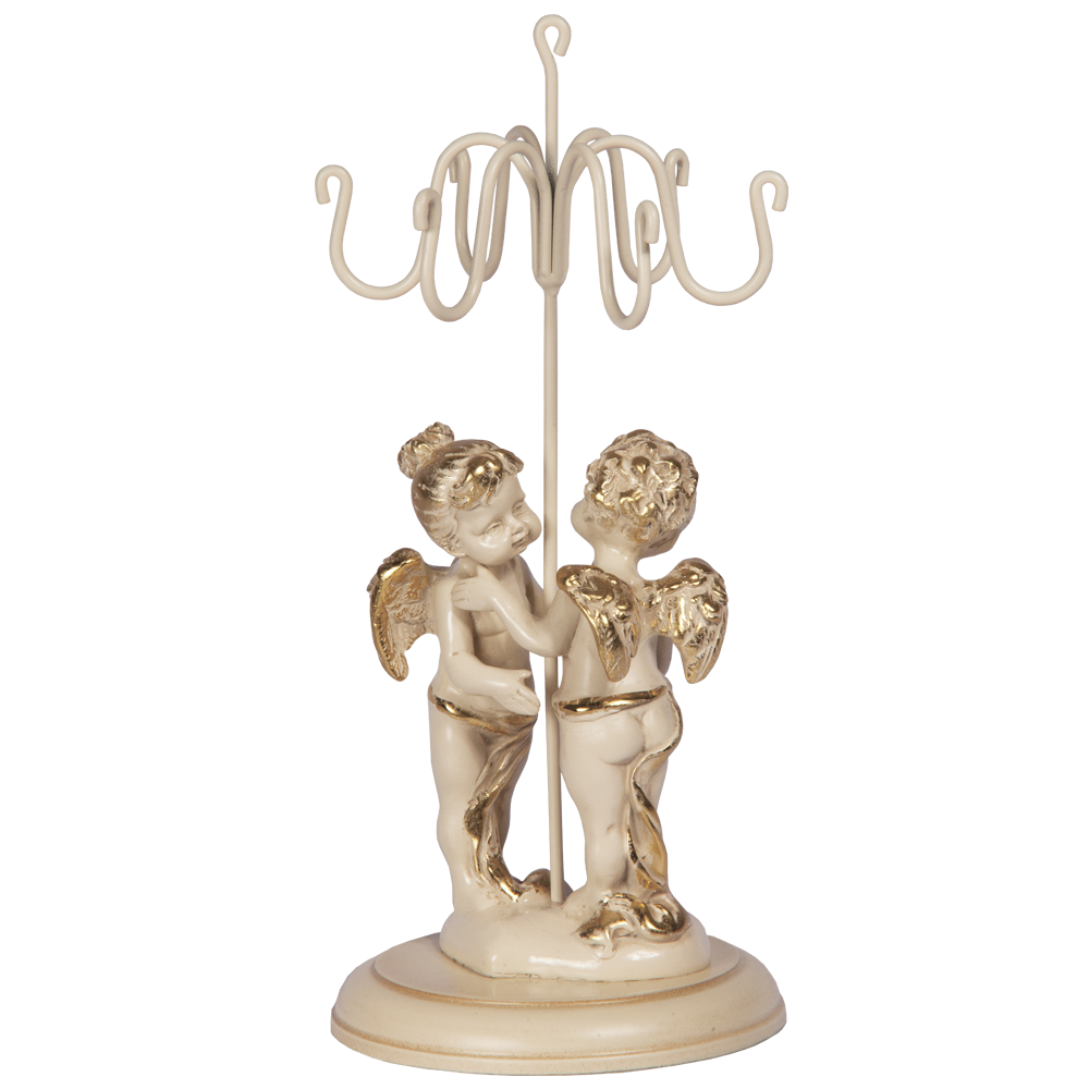 22476 Подставка для украшений Секреты двух сердец Айвори BOGACHO 4627138211632 - Вид №2