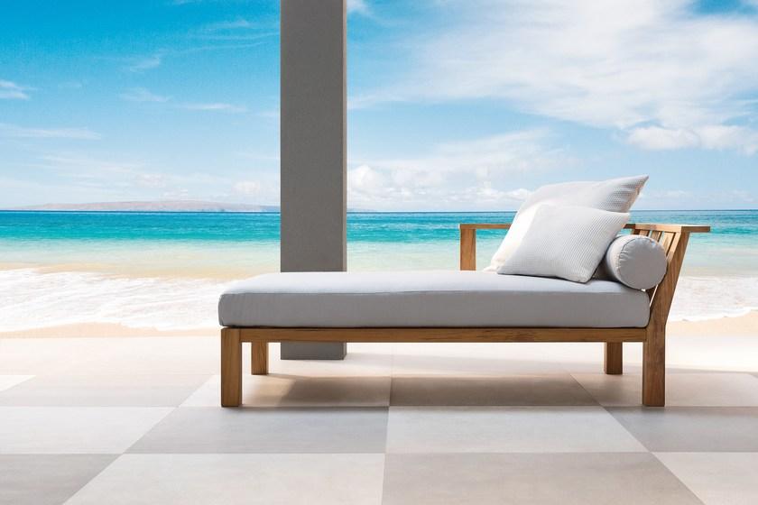 Gervasoni Садовая кушетка из тика Gervasoni outdoor sun-id-1499736 - Вид №1