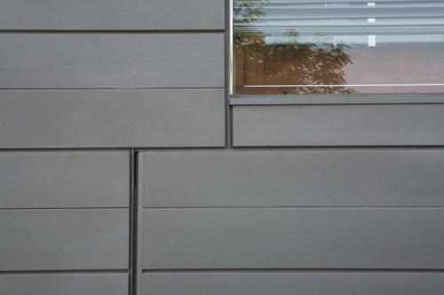 VMZINC Вентилируемый фасад из титан-цинка с ламелями sun-id-1390022 - Вид №13