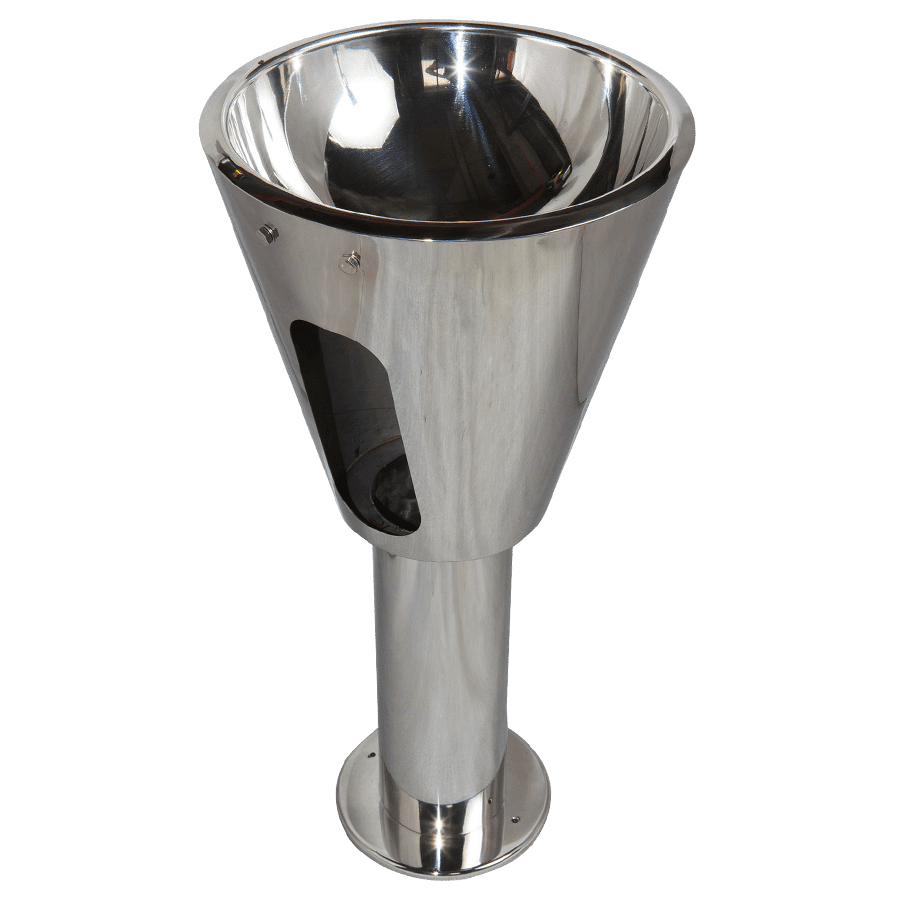 3-003.2  Раковины напольные Public Steel 