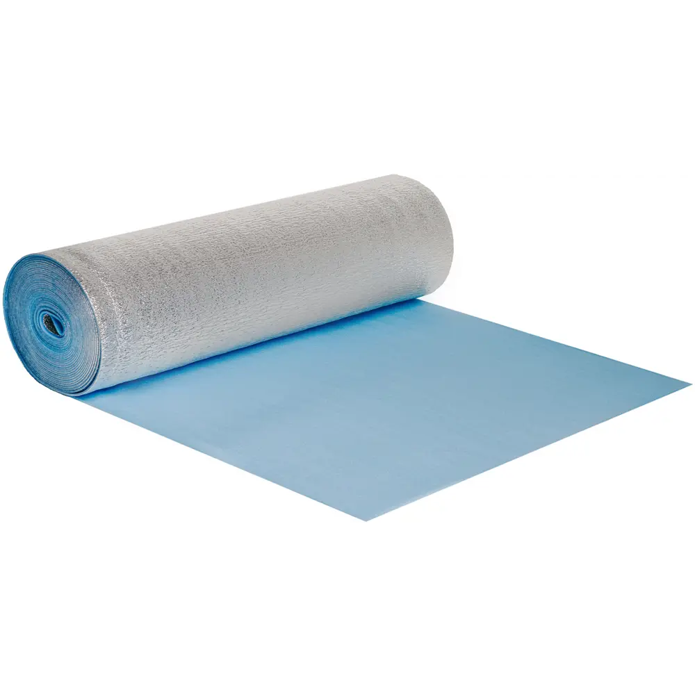 ПОРИЛЕКС ВПЭ фольгированная изоляция 10 мм для комплексного утепления 82616277 STLM-0031809 - Вид №1