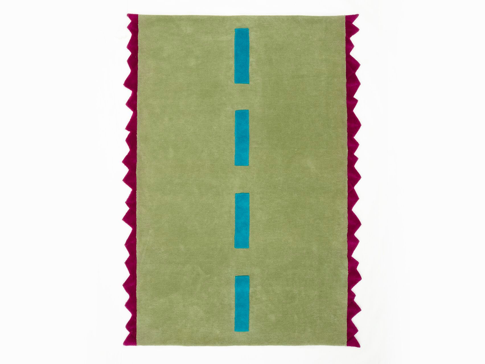 Шерстяной ковер ручной работы Poltronova шоссе ARCH-00133575 - Вид №14