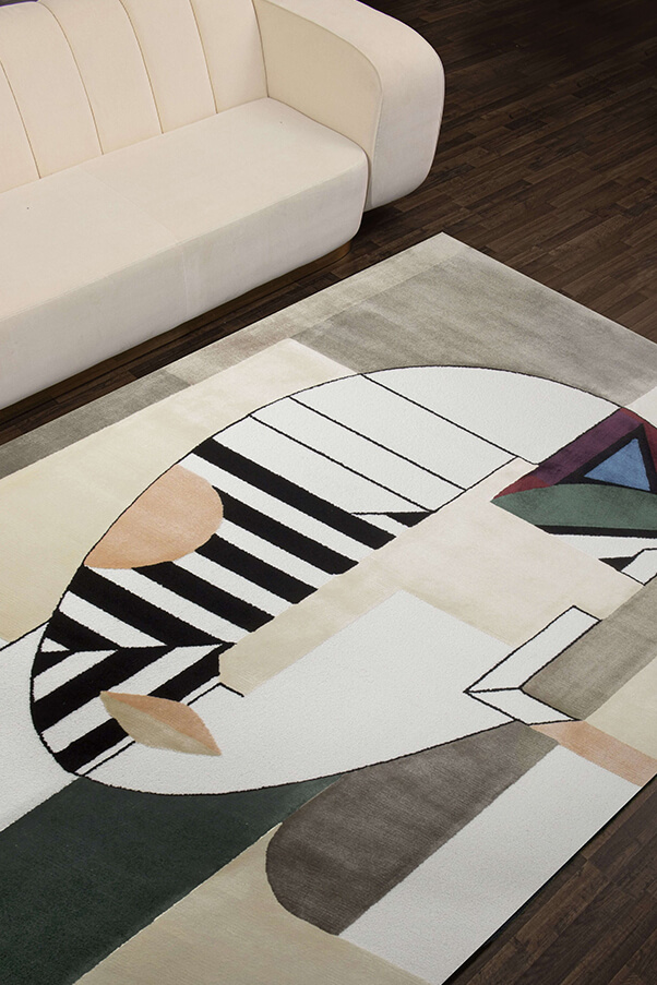 Оскарруг RUG'SOCIETY Geometric 157_408 - Вид №9