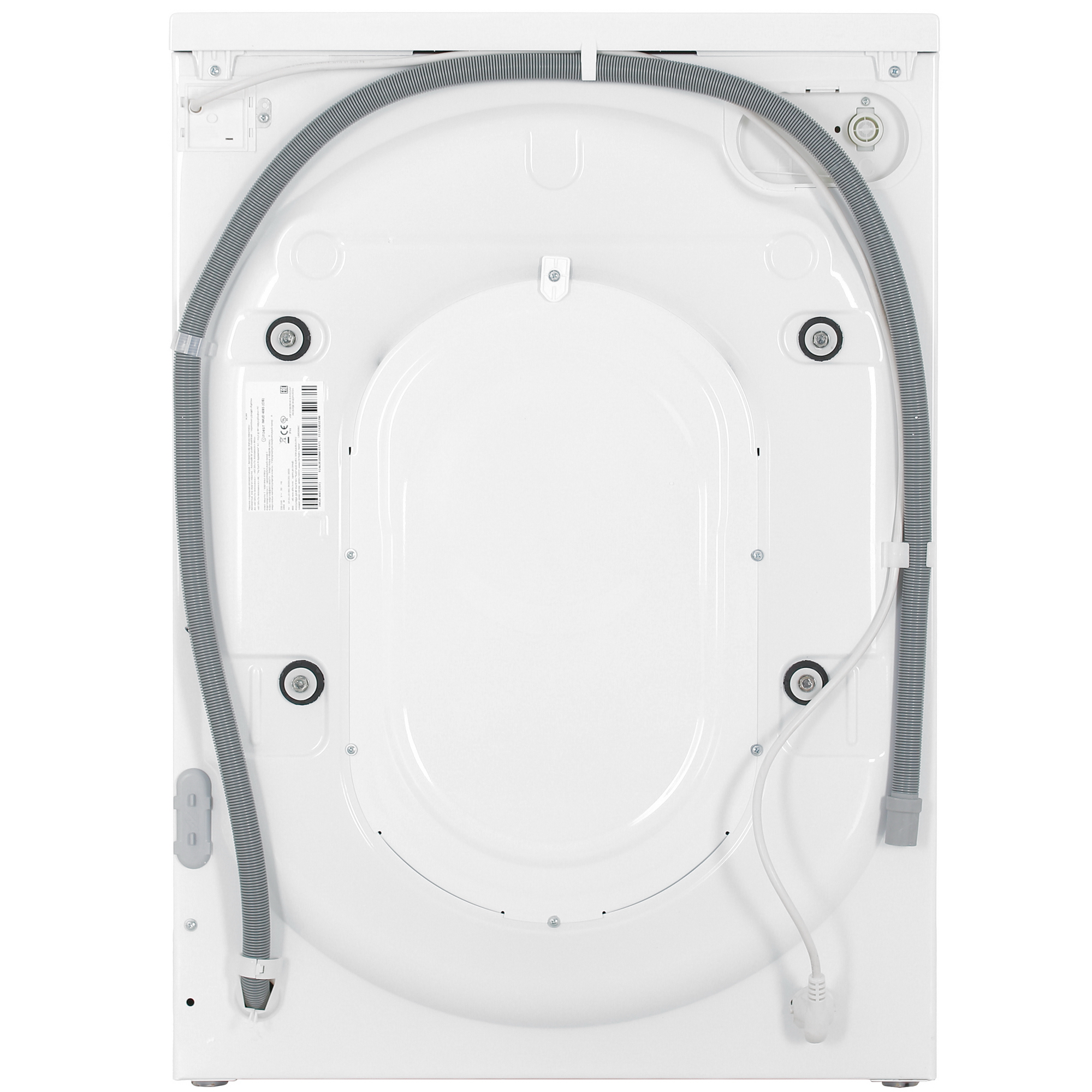 0156548 Стиральная машина Indesit IWUD 4085 (CIS) белый STDN-0047857 - Вид №9