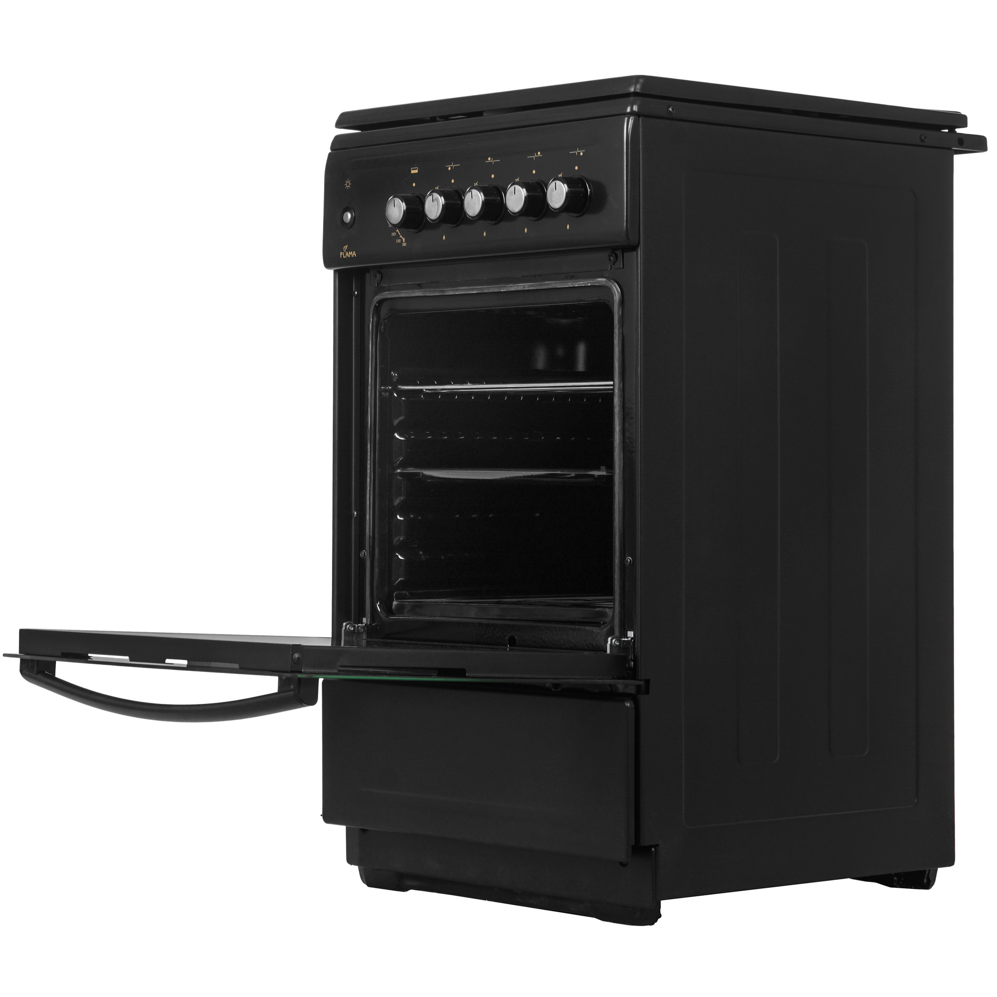 5305290 Газовая плита Flama N FG 24236 черный Flama group STDN-0035935 - Вид №4