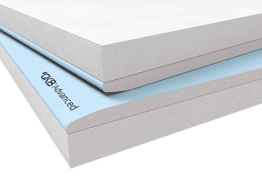 Плита с изоляционной плитой из пенополистирола Knauf Italia сопряженные плиты ARCH-00129871