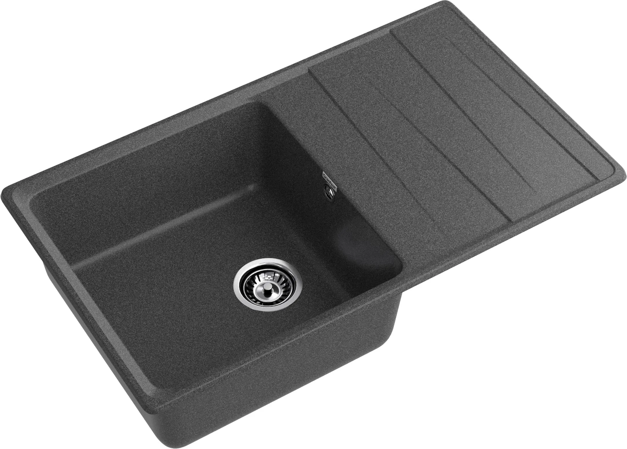 Кухонная мойка Искусственный камень LEVEL S117 GranFest LV-860L-S117 - Вид №2