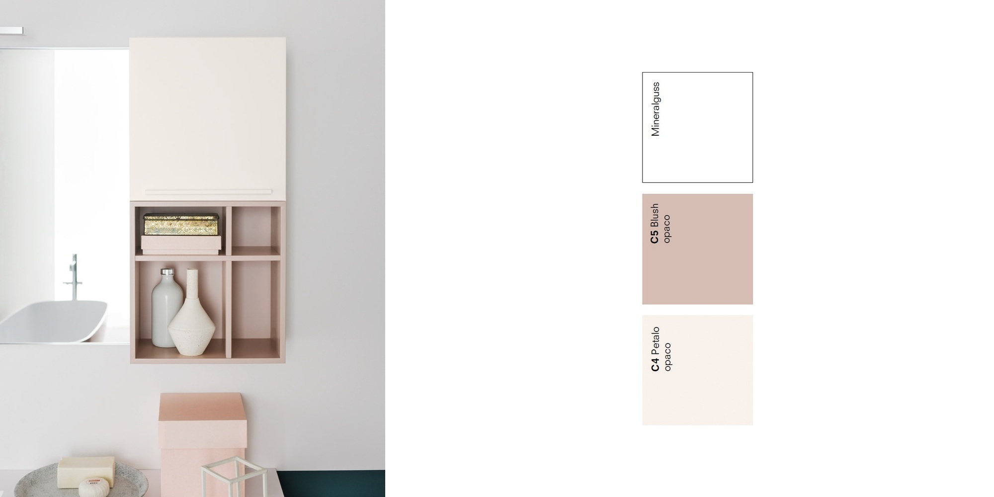 Мебель в ванну sky композиция #189 Arbi SKY189 - Вид №3