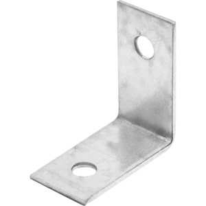 Уголок крепежный бытовой 30х15х30х1.5 мм