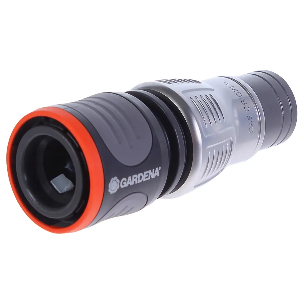 Коннектор для шланга быстросъёмный Gardena Premium 1/2 - 5/8 дюйма 81907431 STLM-2019654  - Вид №1
