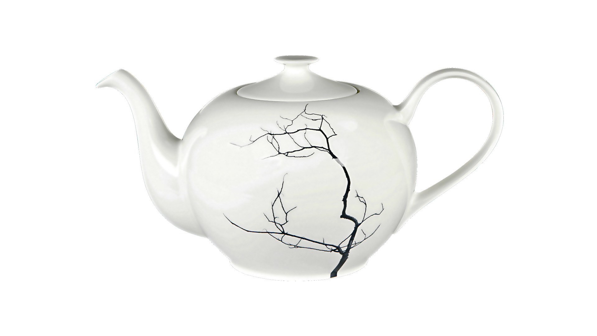 10662967 Dibbern Сервиз чайный Dibbern Чёрный лес на 6 персон 21 предмет, фарфор Фарфор костяной  - Вид №1