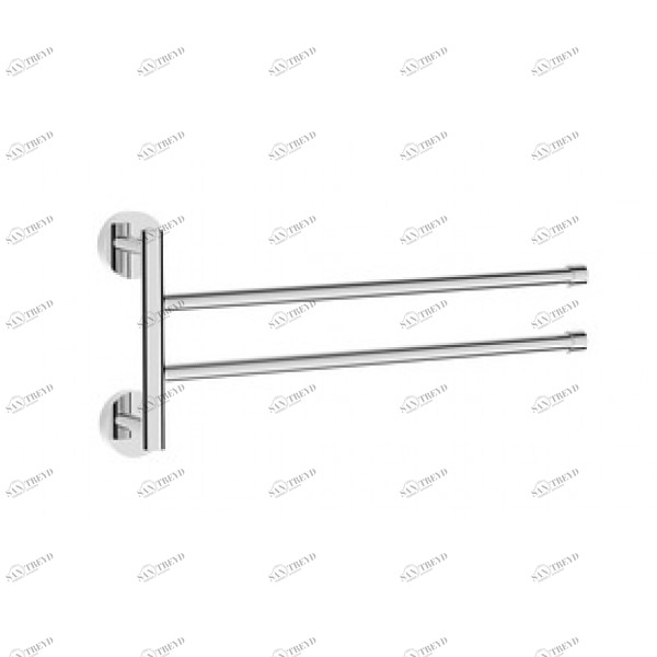 Полотенцедержатель рога двойные RUSH Bianki 76522 sun-id-562014
