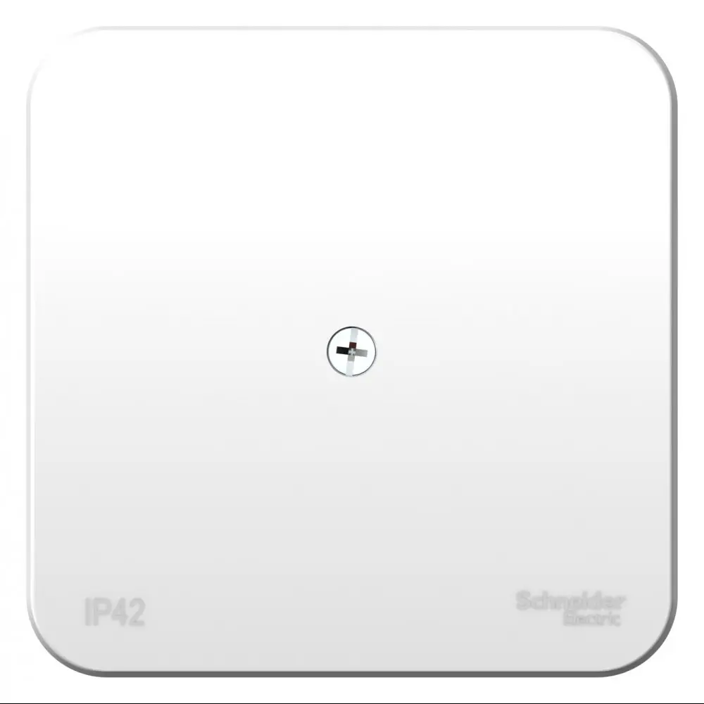 Распределительная коробка открытая Systeme Electric 75x30x75 мм 1 ввод IP42 цвет белый BLNRK000011 STLM-2203378