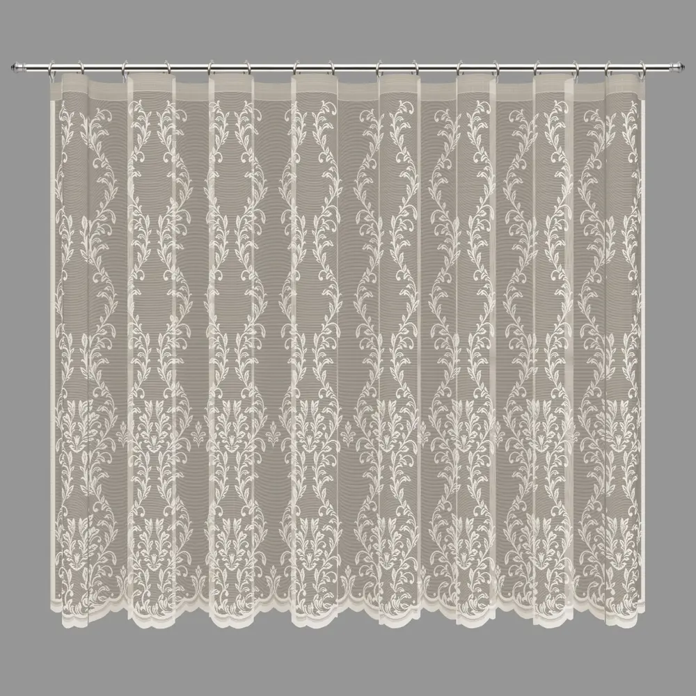 Тюль на ленте для кухни Лиана 250x160 см цвет экрю Santreyd STLM-2212469 - Вид №1