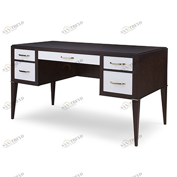 Столы 24105-300-156 Bridgette Writing Desk - White  Ambella 