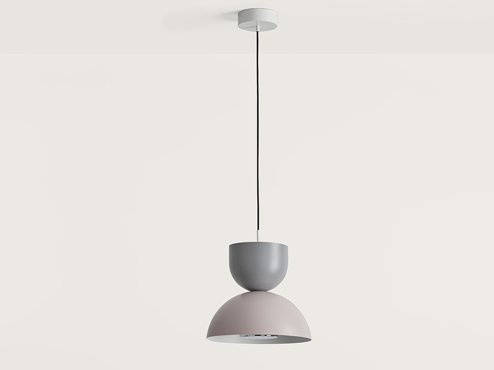 085318 Подвесной светильник черный металл Aromas del Campo Gamma