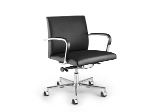 5-спицевое вращающееся офисное кресло