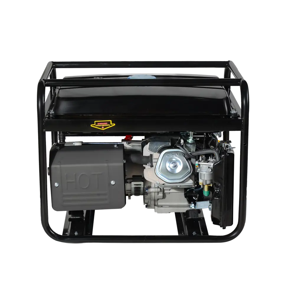 Генератор бензиновый Huter DY6500LX, 5.5 кВт STLM-2165869 - Вид №2