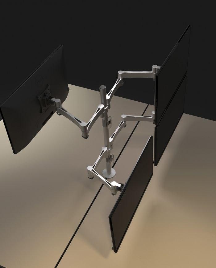 Manade Регулируемый настольный монитор / подставка под телевизор Moove sun-id-1431878 - Вид №2