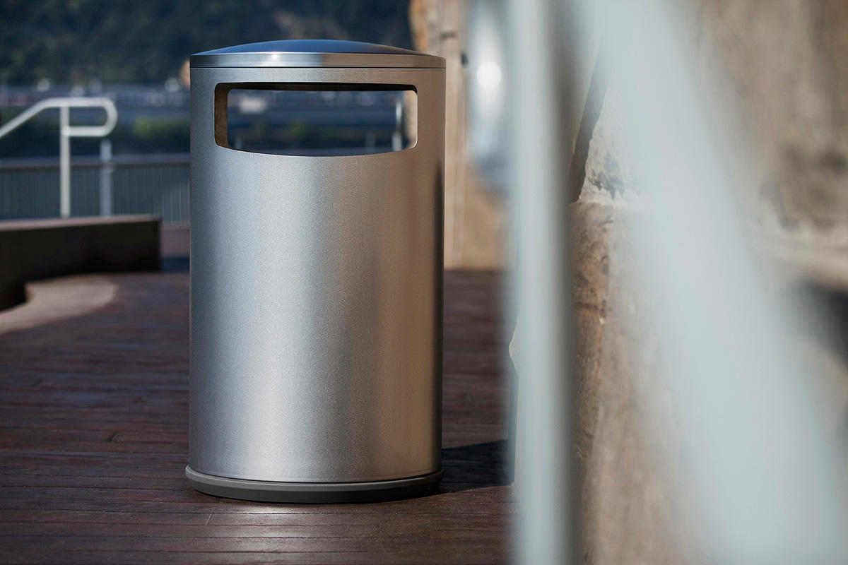 FSRT192 Универсальная емкость для мусора и утилизации  Forms-surfaces  - Вид №10