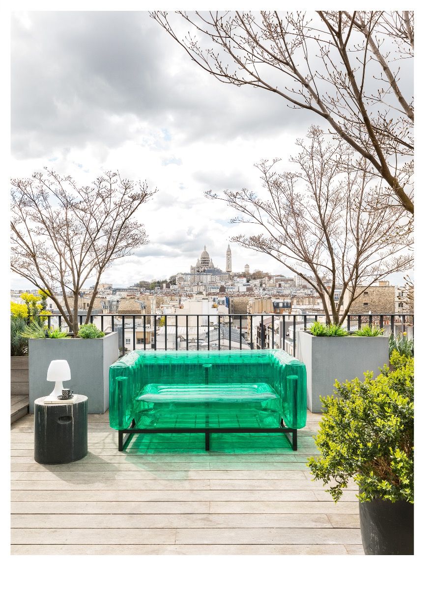 MOJOW Диван YOMI EKO Зеленый CYCNEKO03VC - Вид №2