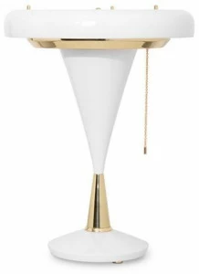 Delightfull Настольная светодиодная лампа из латуни Carter