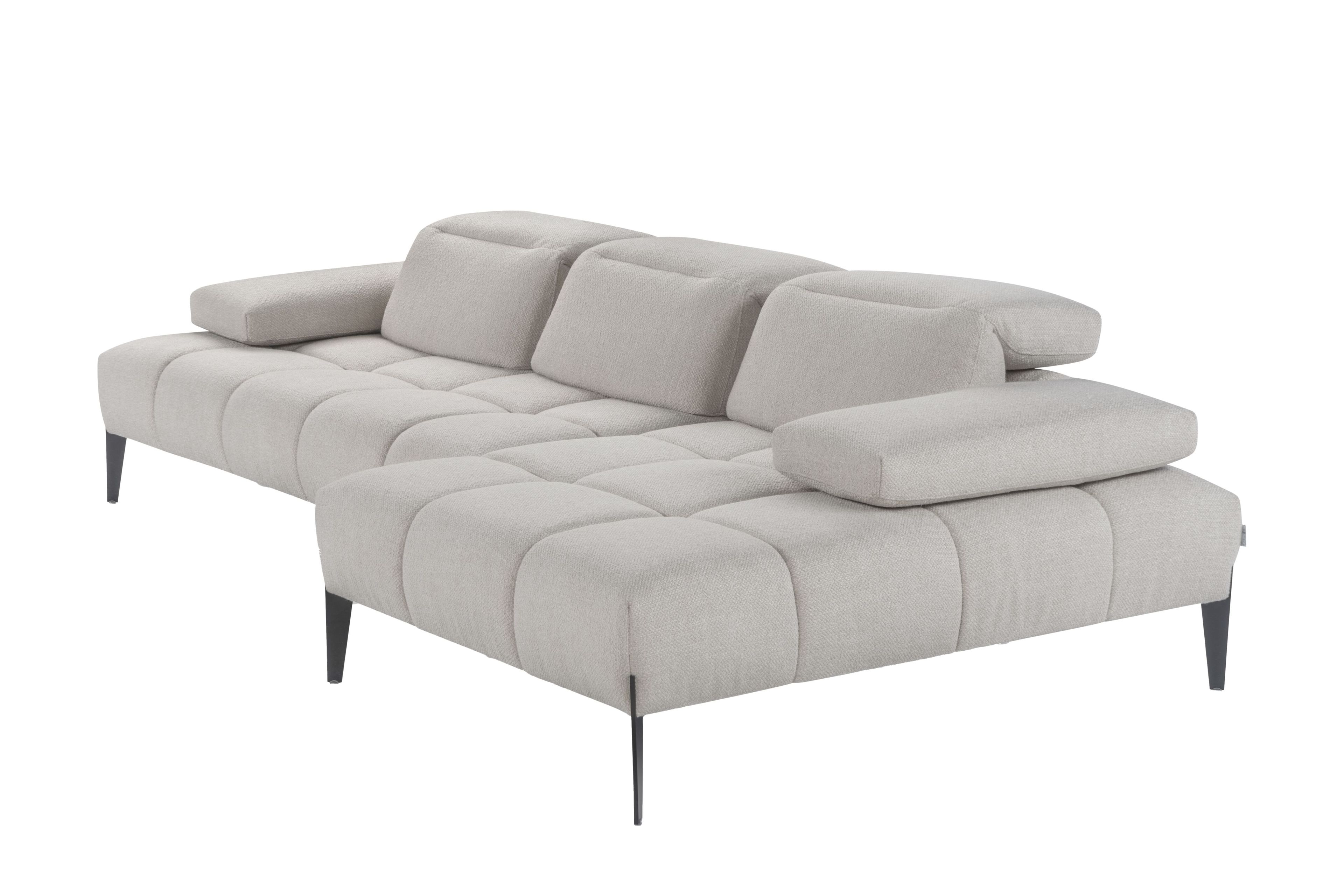 Кожаный диван с подголовником Calia Italia премиум ARCH-00027356 - Вид №9