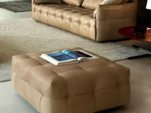 Poltrona Frau Стеганый пуф La collezione - divani e poltrone