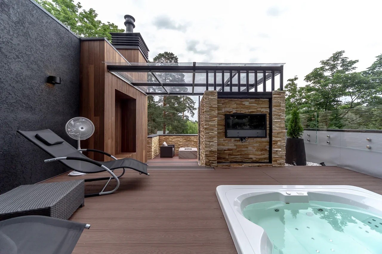 Мини бассейн Manon 00739  OXIGEN Словения Kolpa-San  - Вид №3