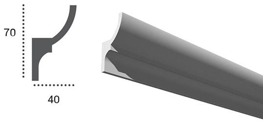 Eleni Рамка для непрямого освещения  El701  - Вид №6