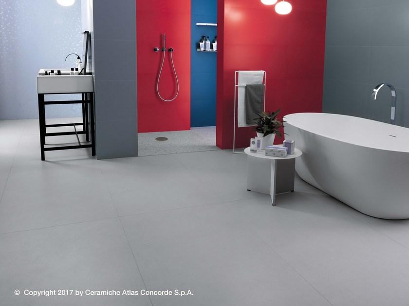 Atlas Concorde Пол из керамогранита под бетон Arkshade sun-id-1428616 - Вид №17