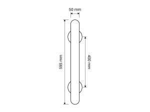 Классический стиль латунная ручка