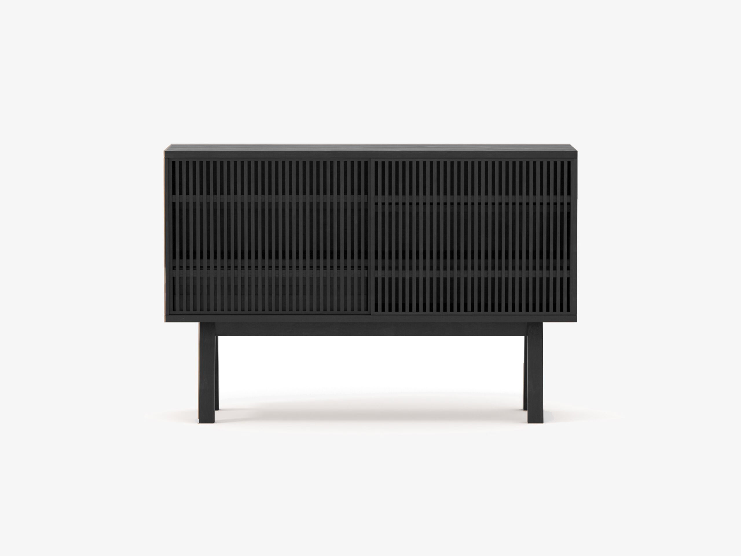 Шкаф из массива дерева с раздвижными дверями Air Division Telegramme ARCH-00011341 - Вид №4