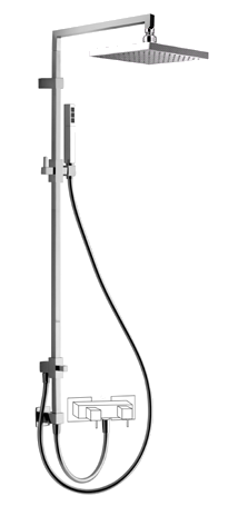 32450/ED-CR CARIMALI Экстремальный внешний, Экстремальная душевая лейка 