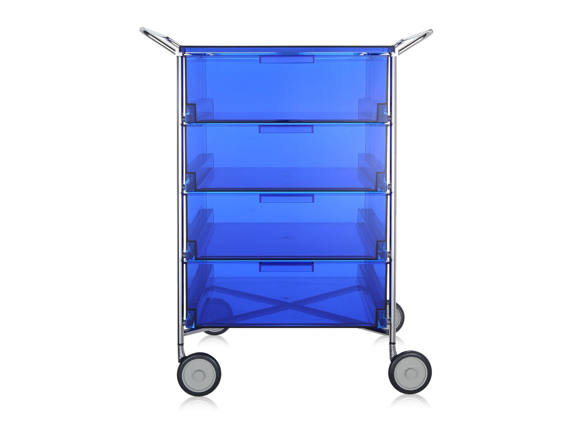 Офисный комод из ПММА с колесами Kartell MOBIL ARCH-00065007 - Вид №224