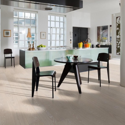 Паркетная доска Kahrs Дуб Снег 2600200508 - Вид №23