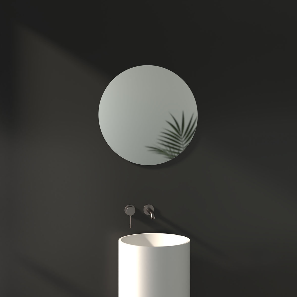 BY 0041 Зеркало со шлифованной кромкой EVOFORM Primary - Вид №6