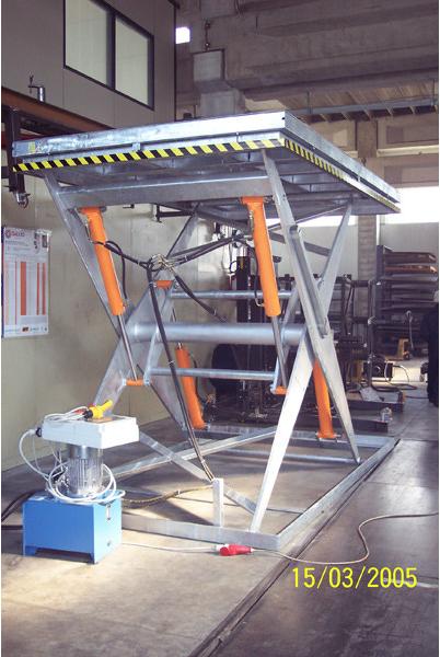 RDT Elevazione Платформа ножничного подъемника sun-id-1487536 - Вид №36