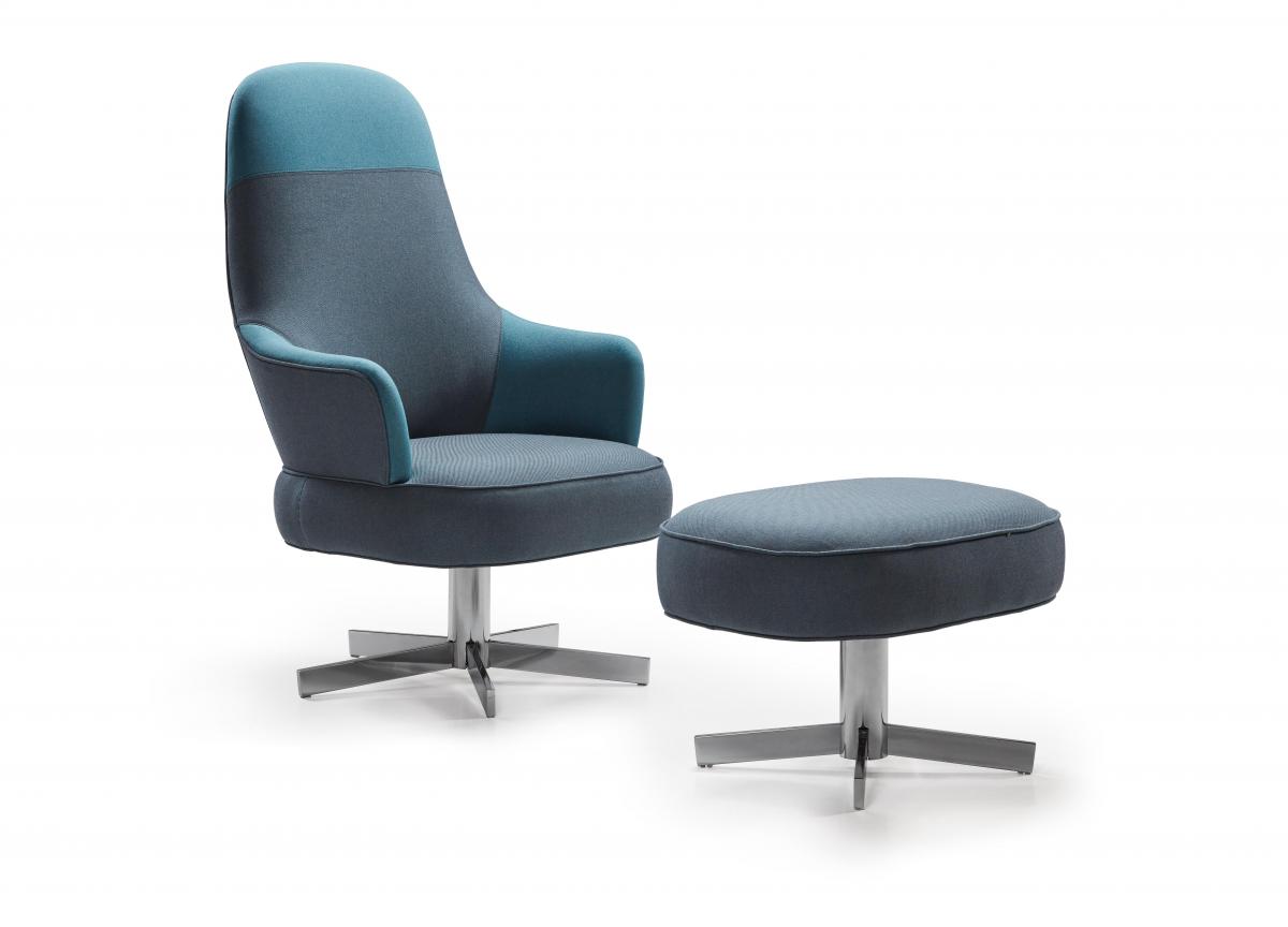 054070 Кресло high Manuel Larraga Gabriel Santreyd - Вид №1